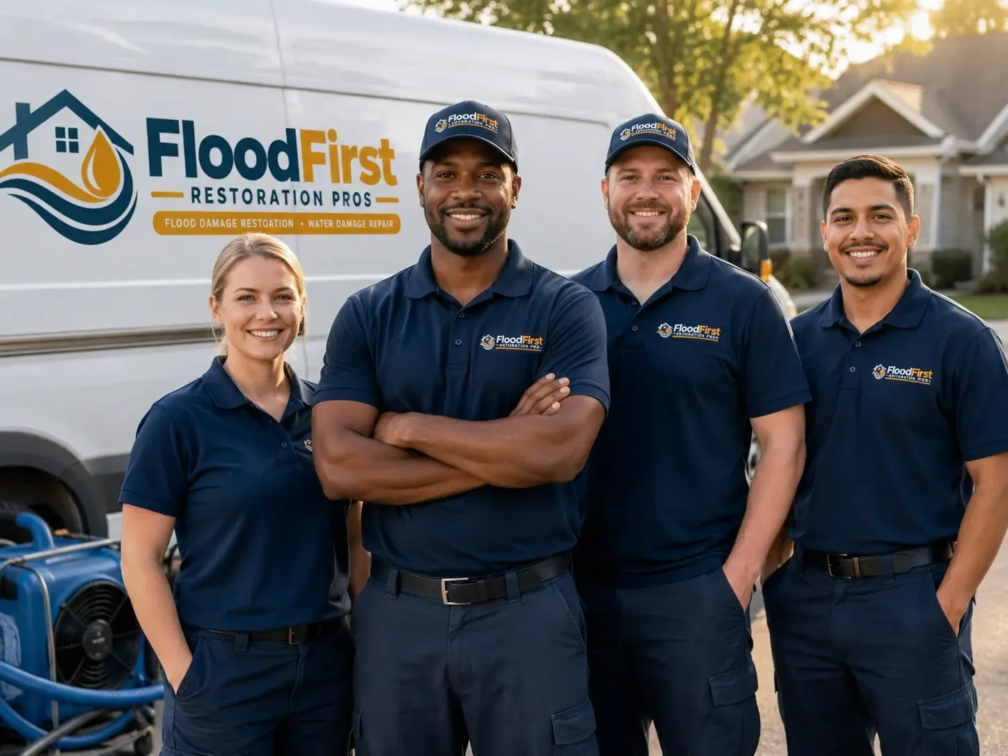 Flood Damage Restoration company in Penrose, NC