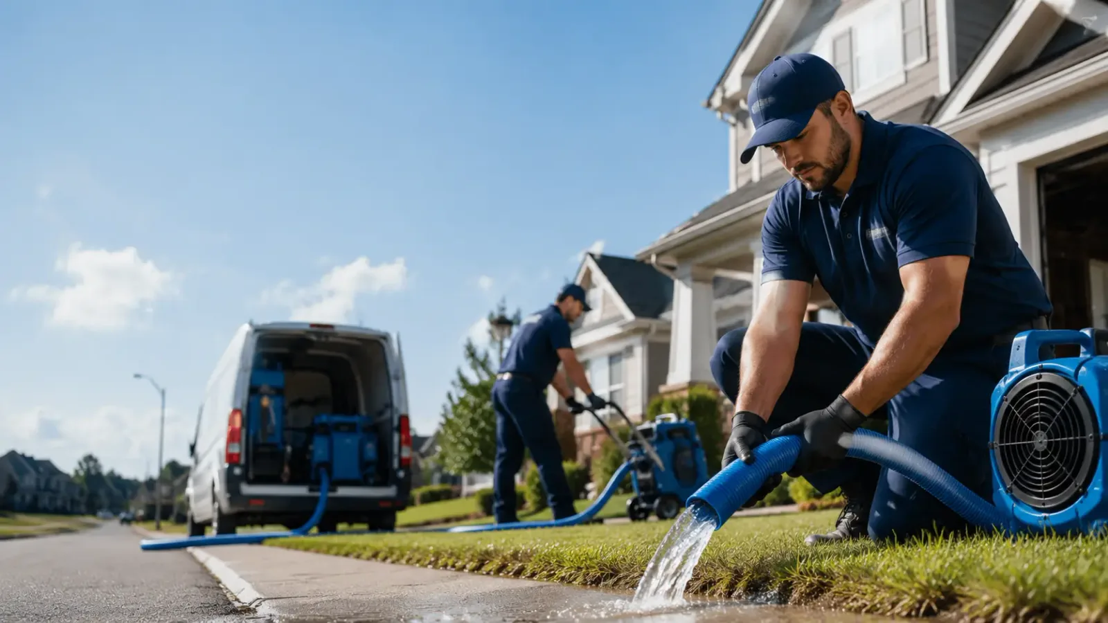 Flood Damage Restoration in Penrose, NC
